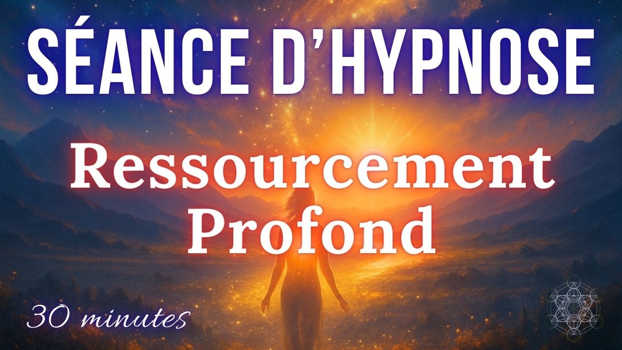 Hypnose pour un Ressourcement Profond ☀️ Recharger son énergie vitale & sa lumière intérieure (ASMR)