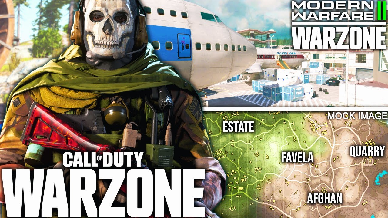 WARZONE: The MODERN WARFARE 2 MAP UPDATE...