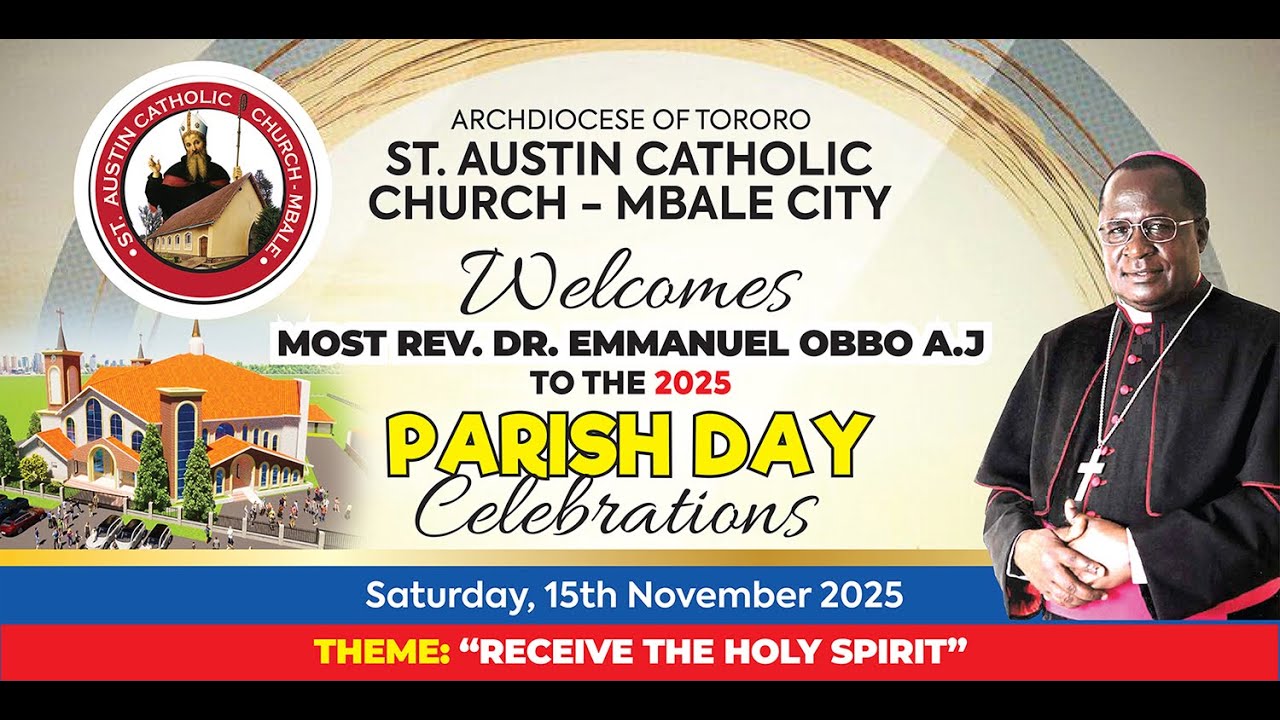St. Austin Catholic Church - Mbale City 2025 Parish Day Celebrations | Archdiocese of Tororo