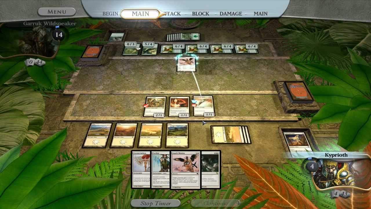 Magic: The Gathering DotP - Challenge 1 - Garruk