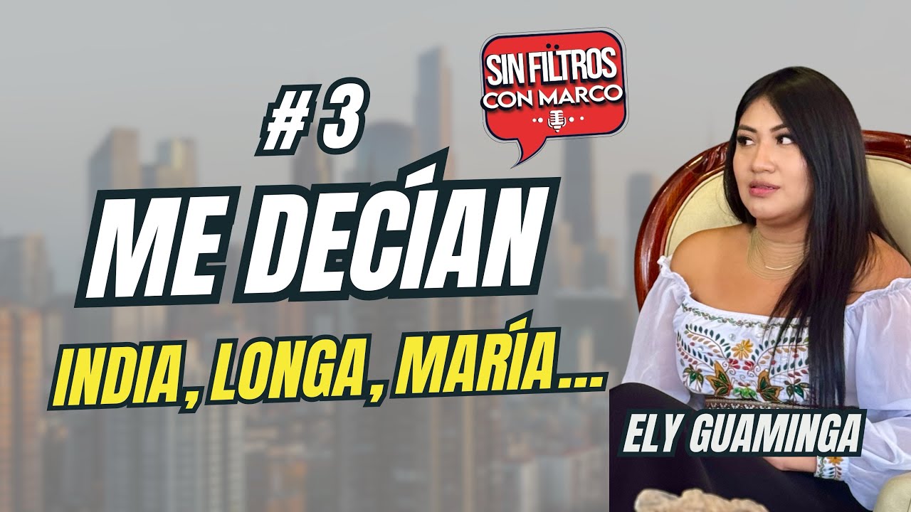 Lo que nadie te contó de ELY GUAMINGA | Sin Filtros con Marco