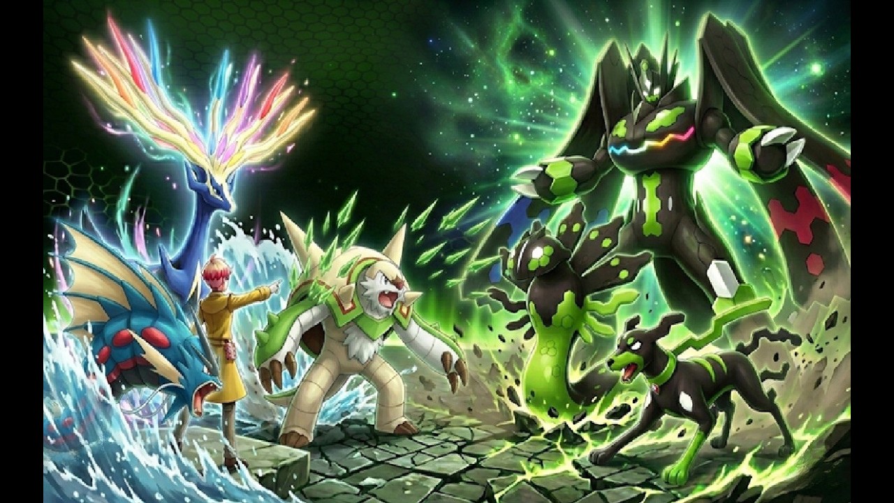 Zygarde’s Theme HITS DIFFERENT!⚡vs. All Formes