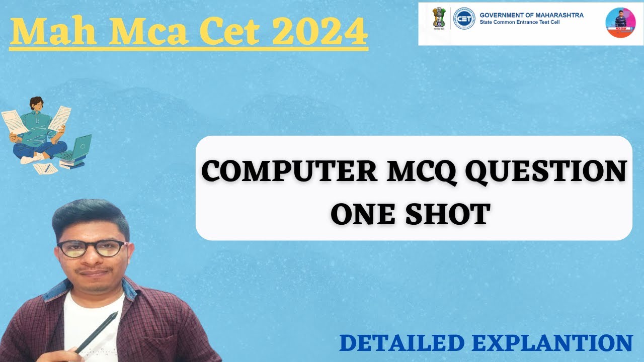 Computer MCQ Question One Shot..