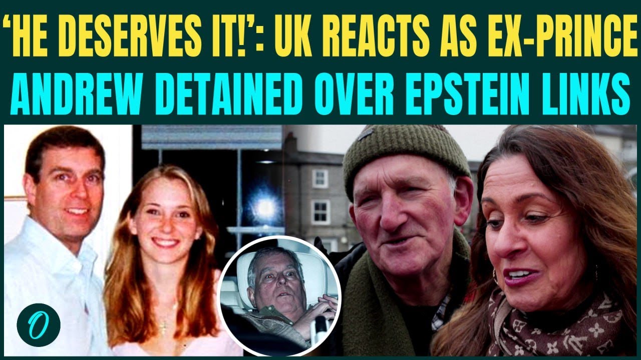 Ex-Prince Andrew’s CREEPY Epstein Link: UK REACTS As Andrew Mountbatten ARRESTED, Then Released