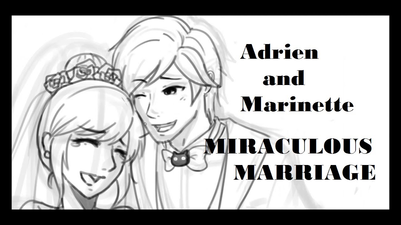 Adrien And Marinette Miraculous Marriage