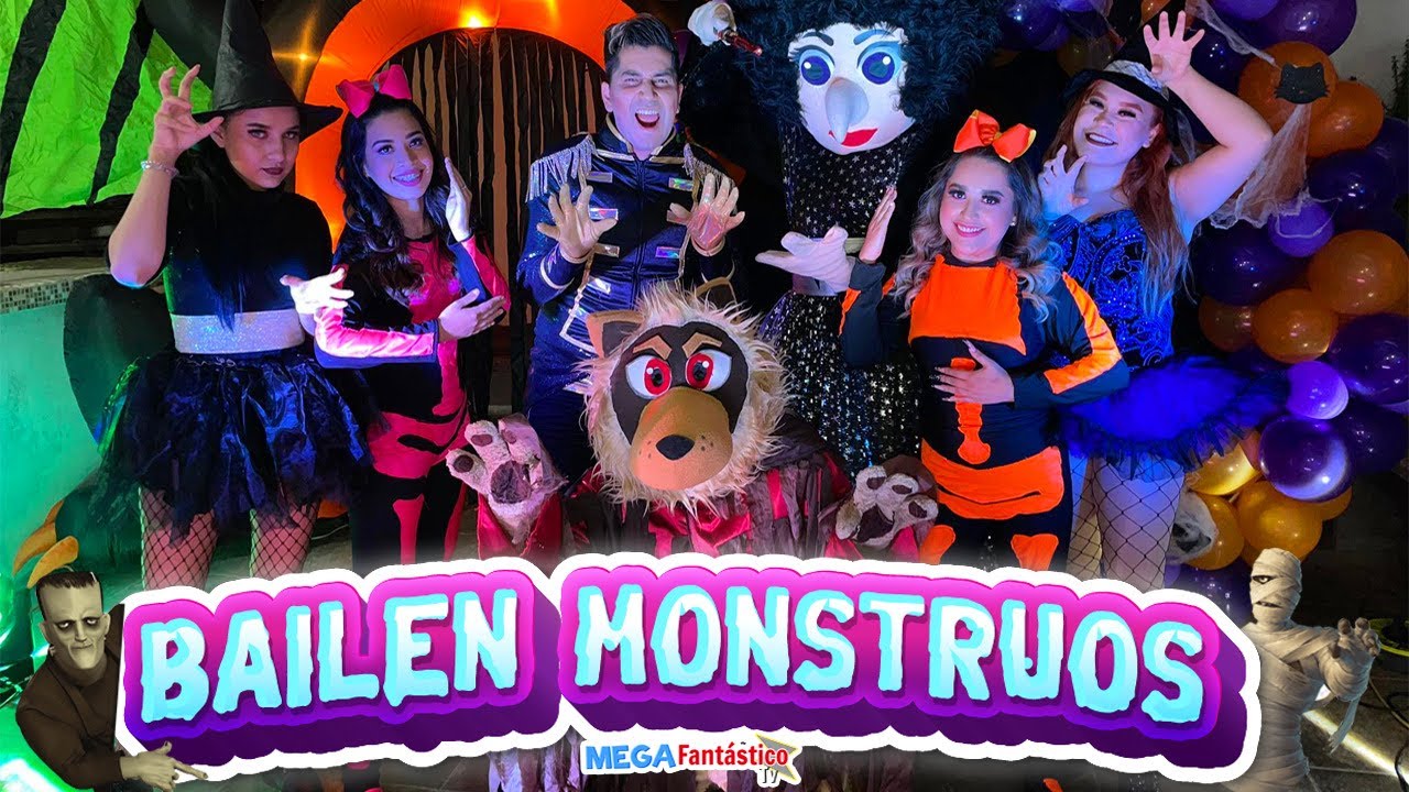 El baile de los monstruos - Megafantastico Tv
