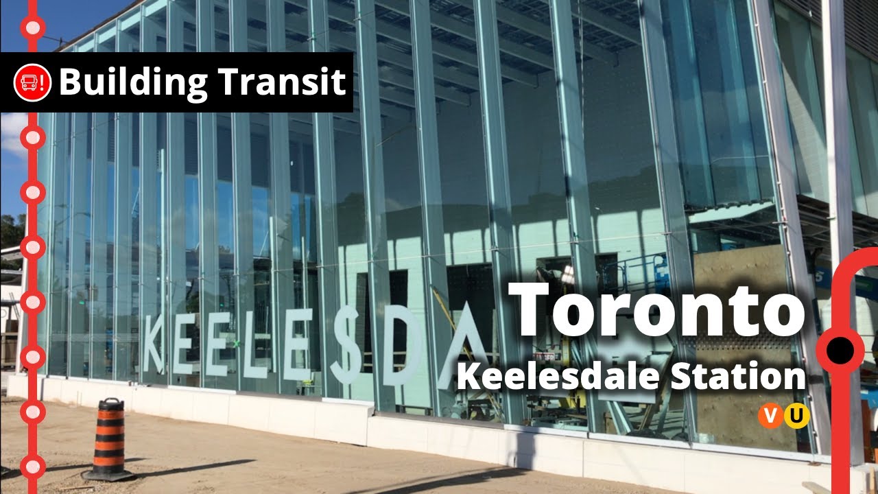 Keelesdale Station Construction