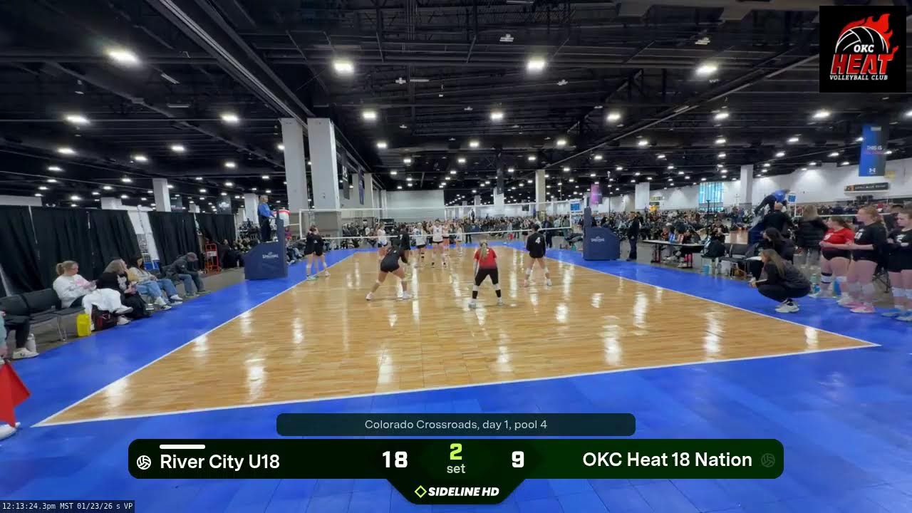 OKC Heat 18 Nation vs. River City U18 (2026.01.23)