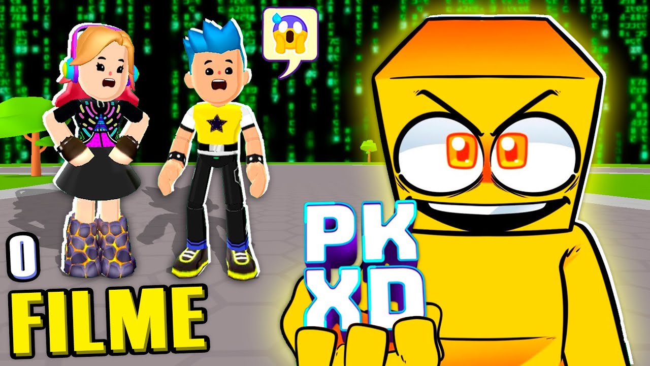 🟡 PROPOLIS Invadiu o PK XD e Hackeou o Canal do UpBoy | O FILME