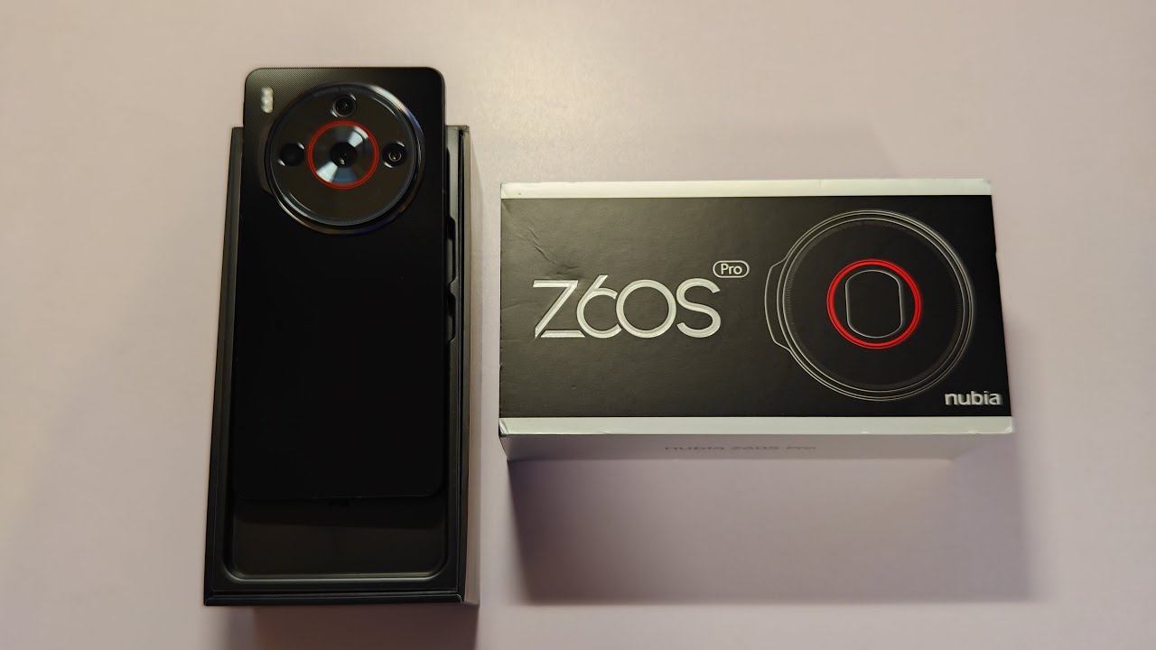 Talking Geeky Stuff: ZTE Nubia Z60S Pro Unboxing and a Quick Overview