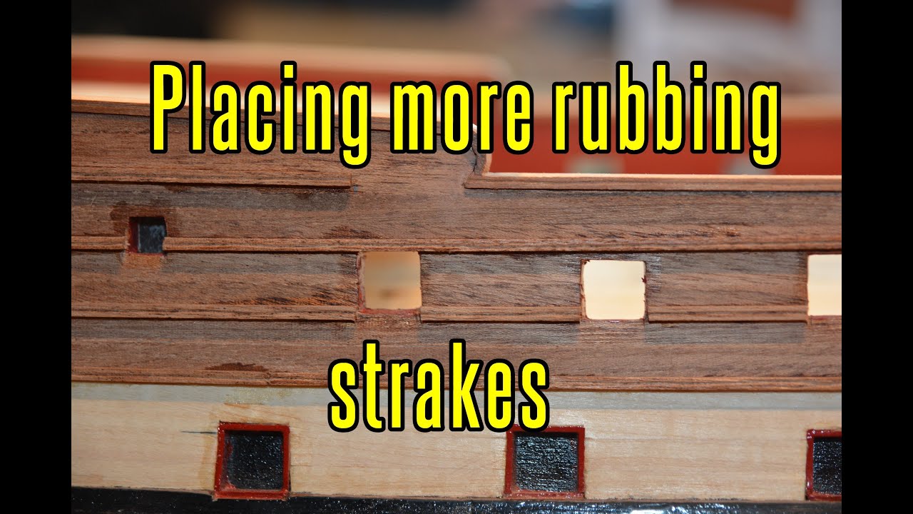 Montanes - part 36 Placing More Rubbing Strakes