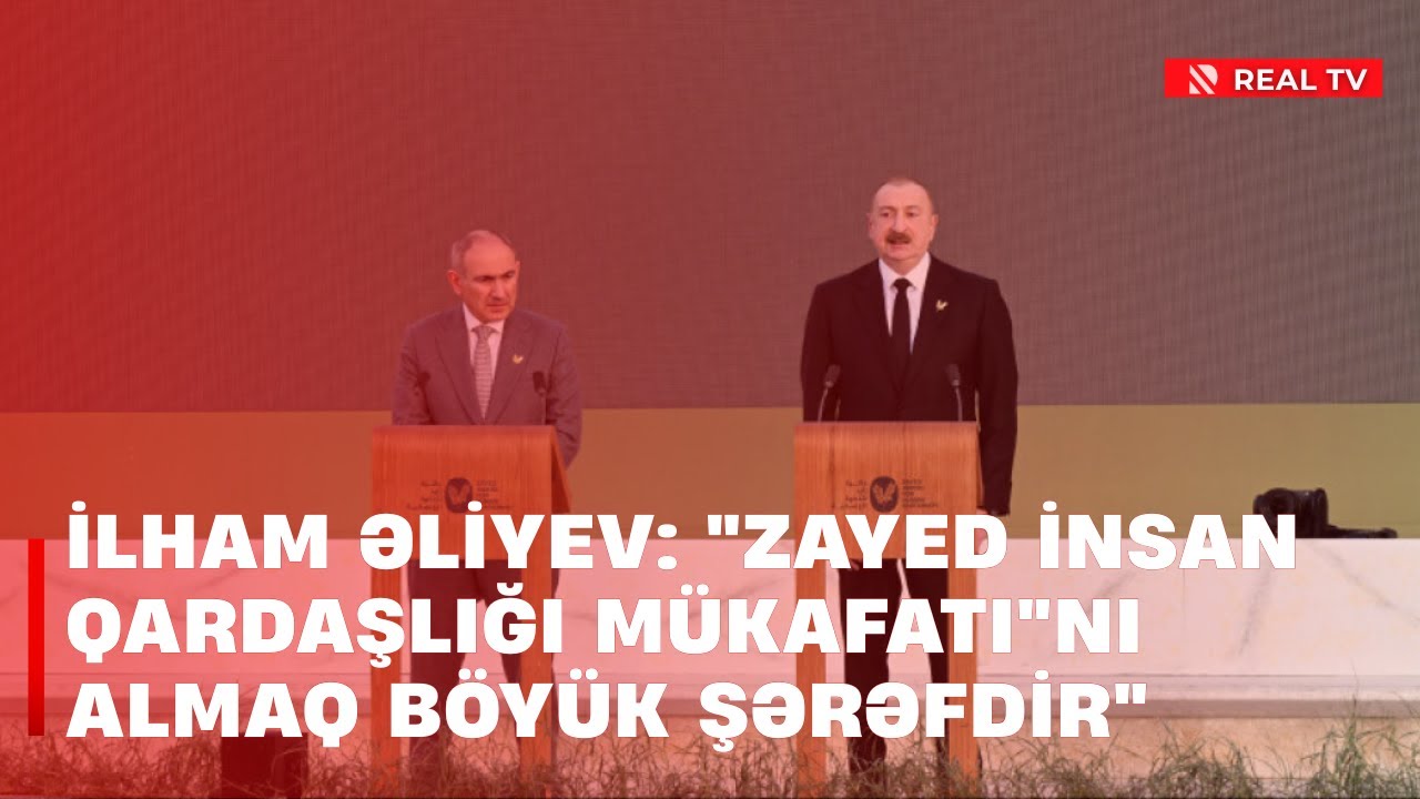 Prezident İlham Əliyev: 