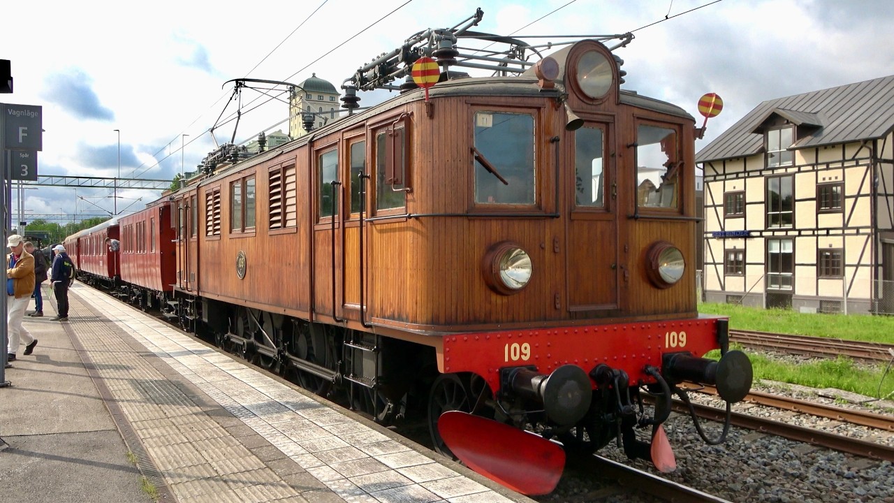 100 year anniversary - locomotive D 109, built in Sweden 1925