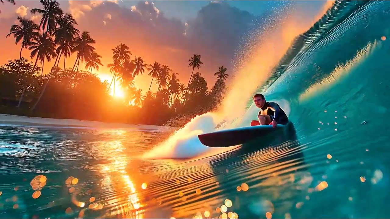 Surf Club 2025 | Chill House & Lounge Vibes 🌴 Beachside Session