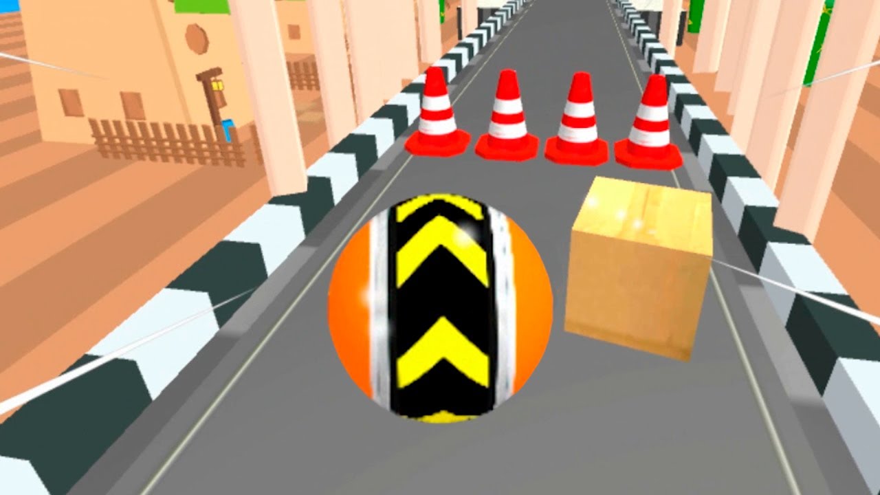 City Ball Run - Gameplay Speedrun Level (1 - 10) #mobilegame #gameplay #games