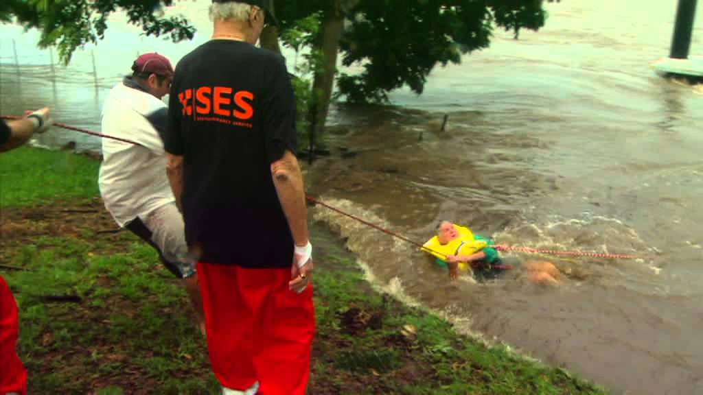 Raw rescue footage, great work NSW SES