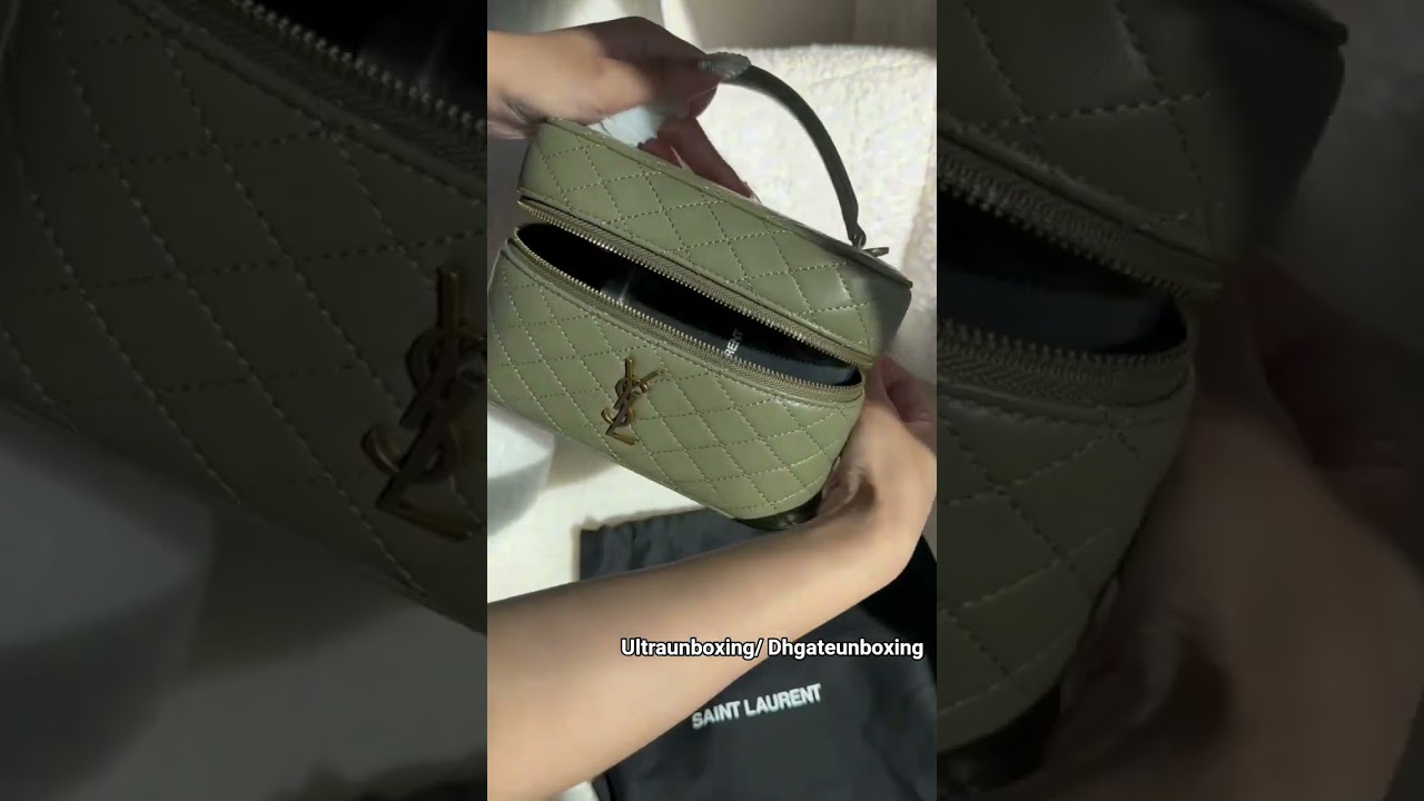YSL vanity bag unboxing with me for spring break 😍 Soo cute 😘 link on bio 😘