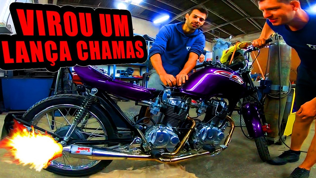 CG de 2 MOTOR CUSPINDO FOGO * SISTEMA INSANO DEMAIS