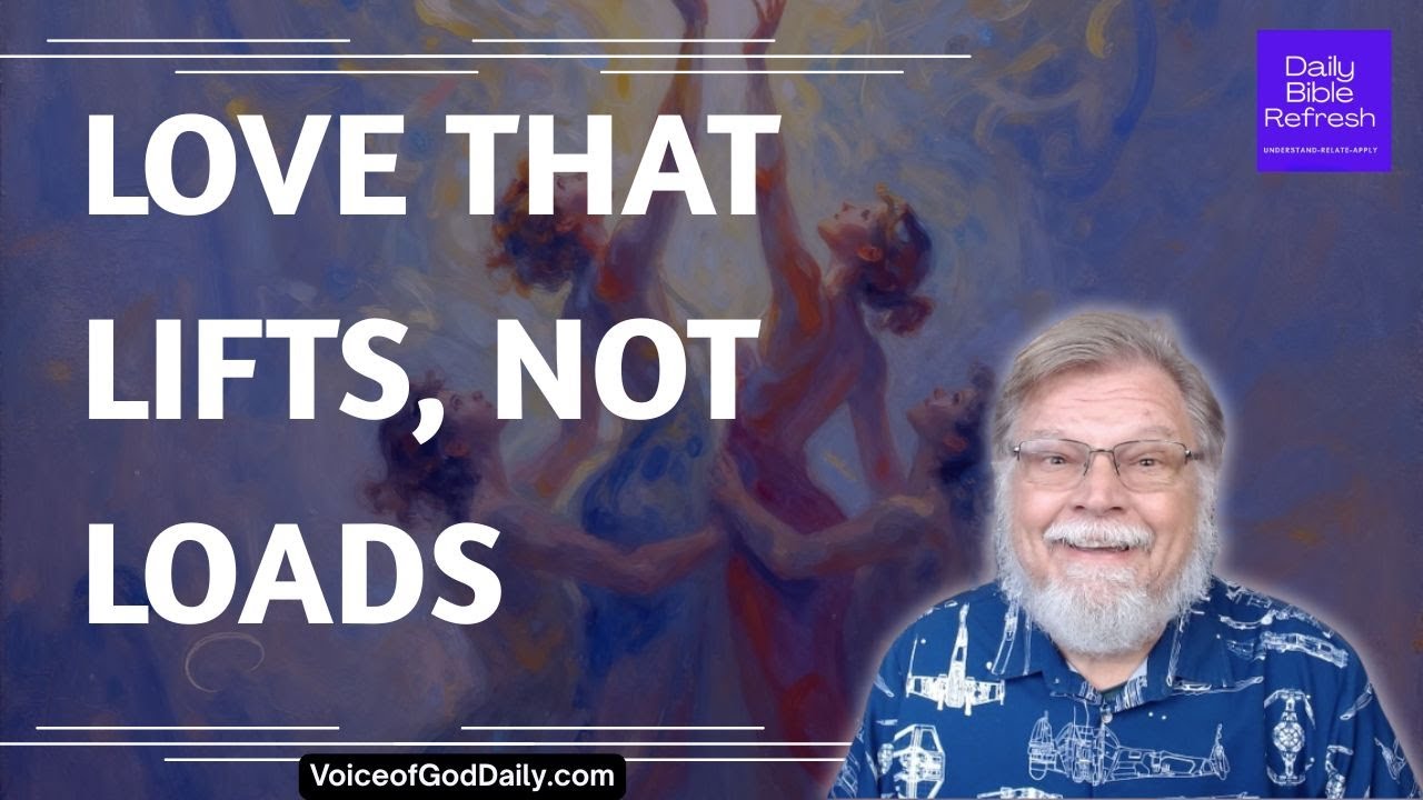 How Does Faith Make Love Light, Not Heavy?