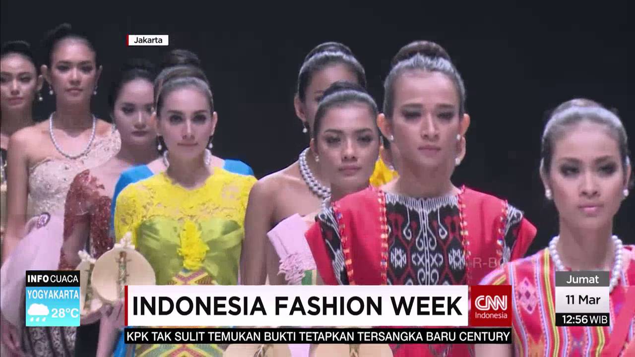 CNN News Report - Indonesia Fashion Week