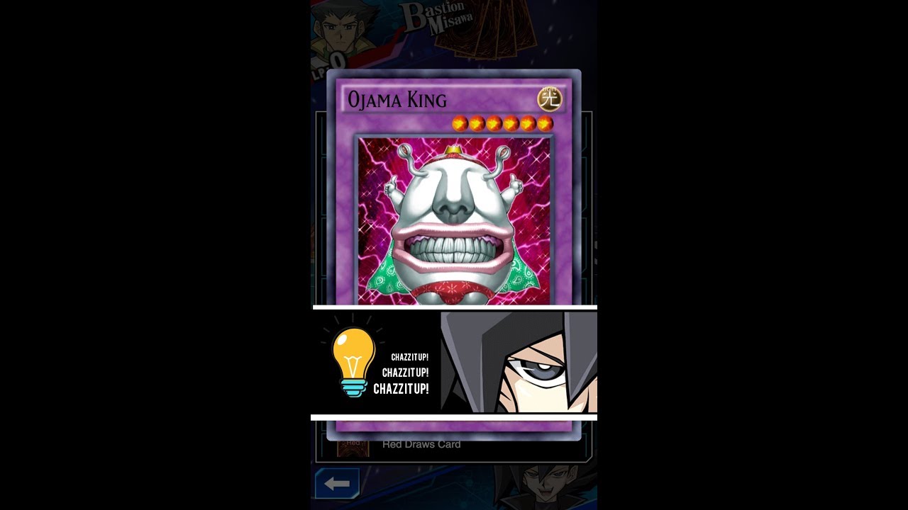Yugioh Duel Links - THIS is How Chazz use Ojama King!