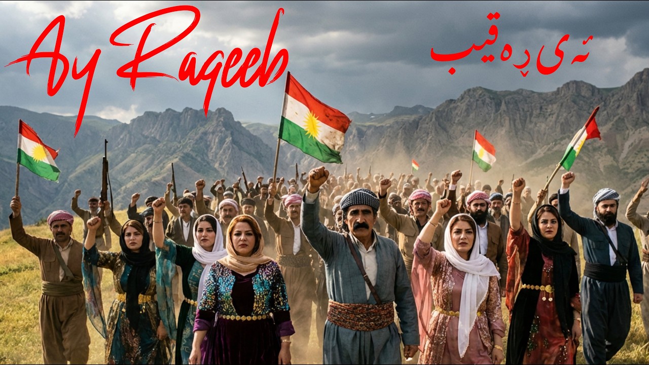 Ay Raqeeb Remake - ڕیمەیکی سروودی ئەی ڕەقیب