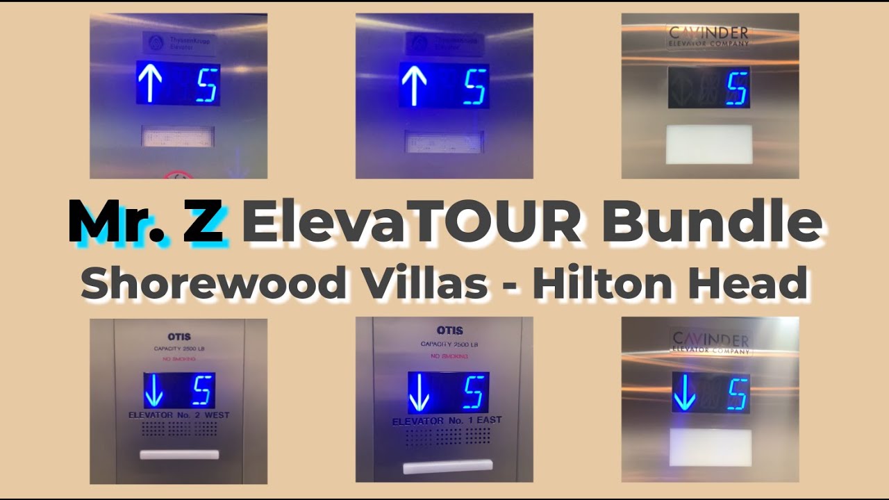 Mr. Z ElevaTOUR Bundle: Shorewood Villas (Hilton Head, SC) - Elevator Tours