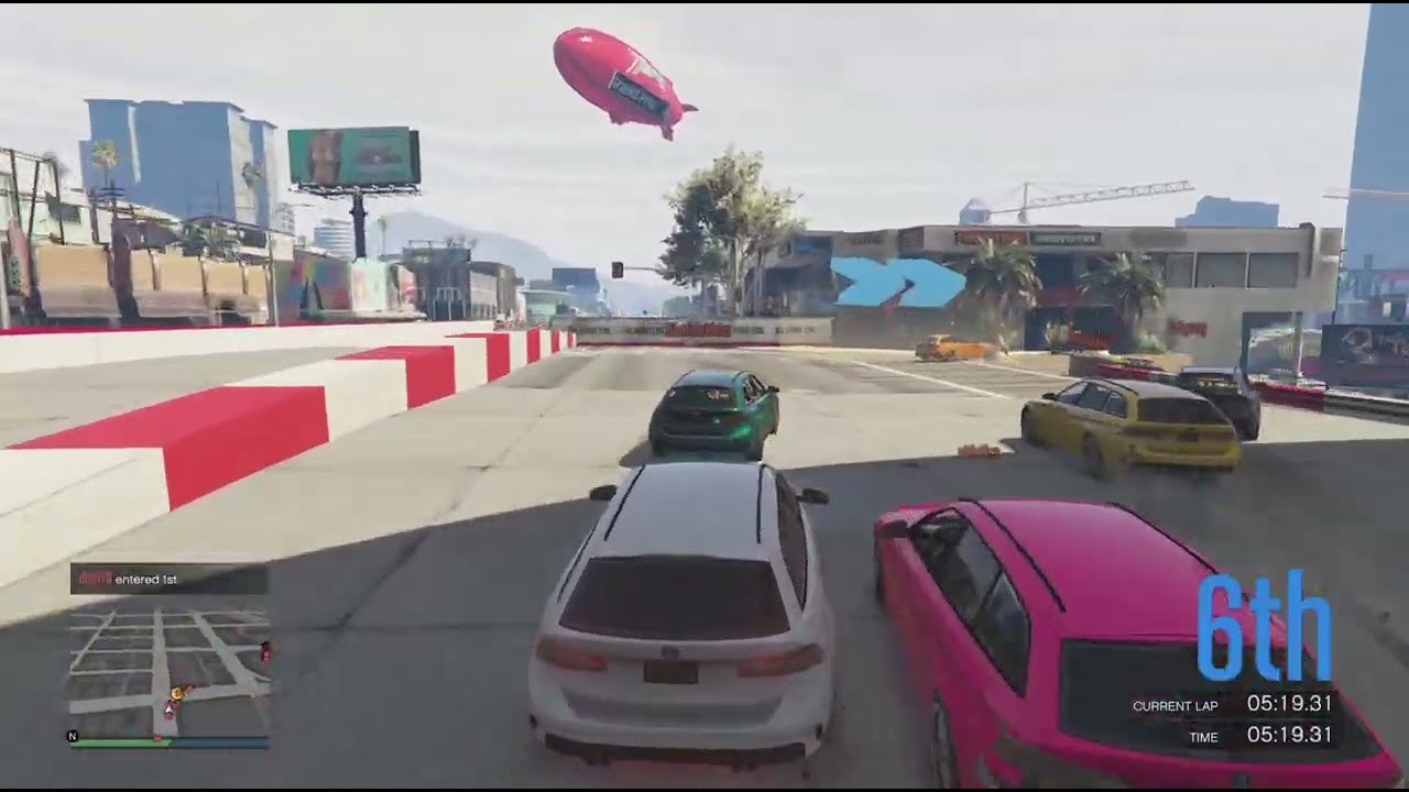 MCEC S6 R7 - Los Santos GP
