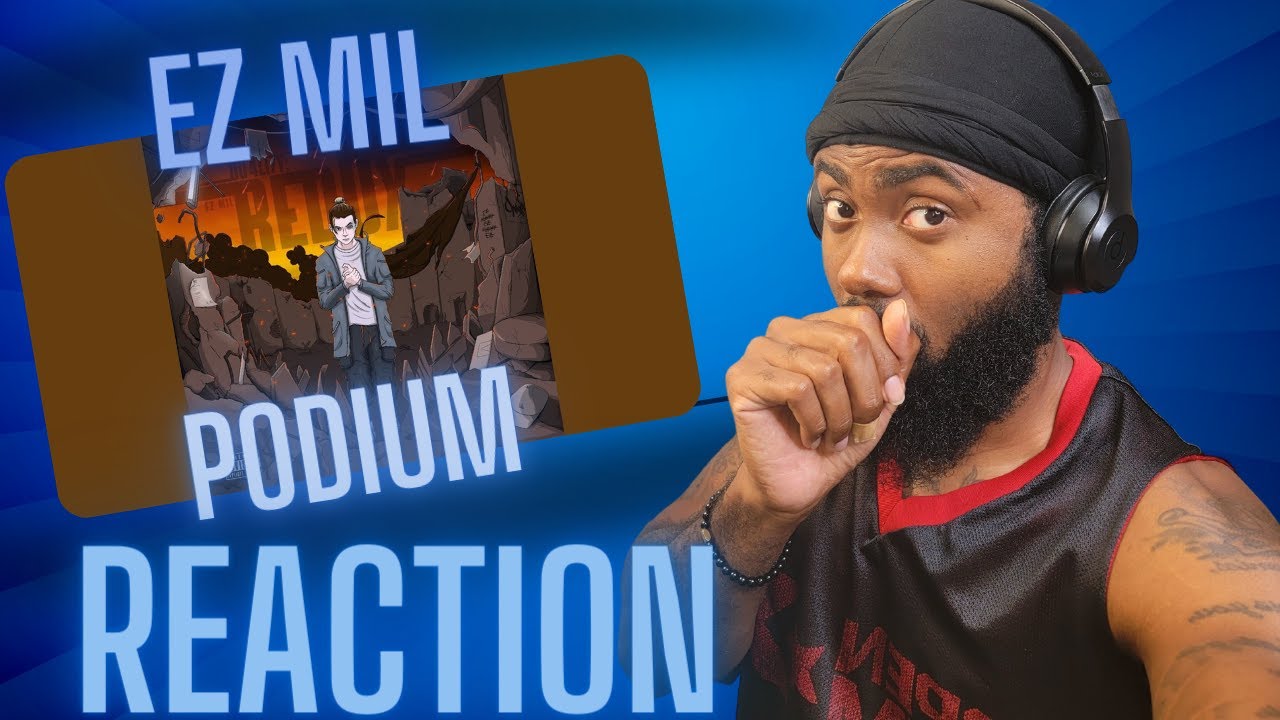 SLIM SHADY STYLE!! | Ez Mil - Podium | BEST REACTION!!!