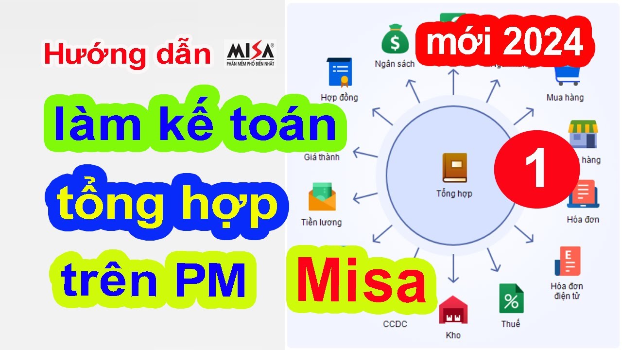 Hướng dẫn sử dụng phần mềm Misa (tập 1)- Khai báo số dư đầu năm : công nợ, kho,  CCDC, TSCĐ ...