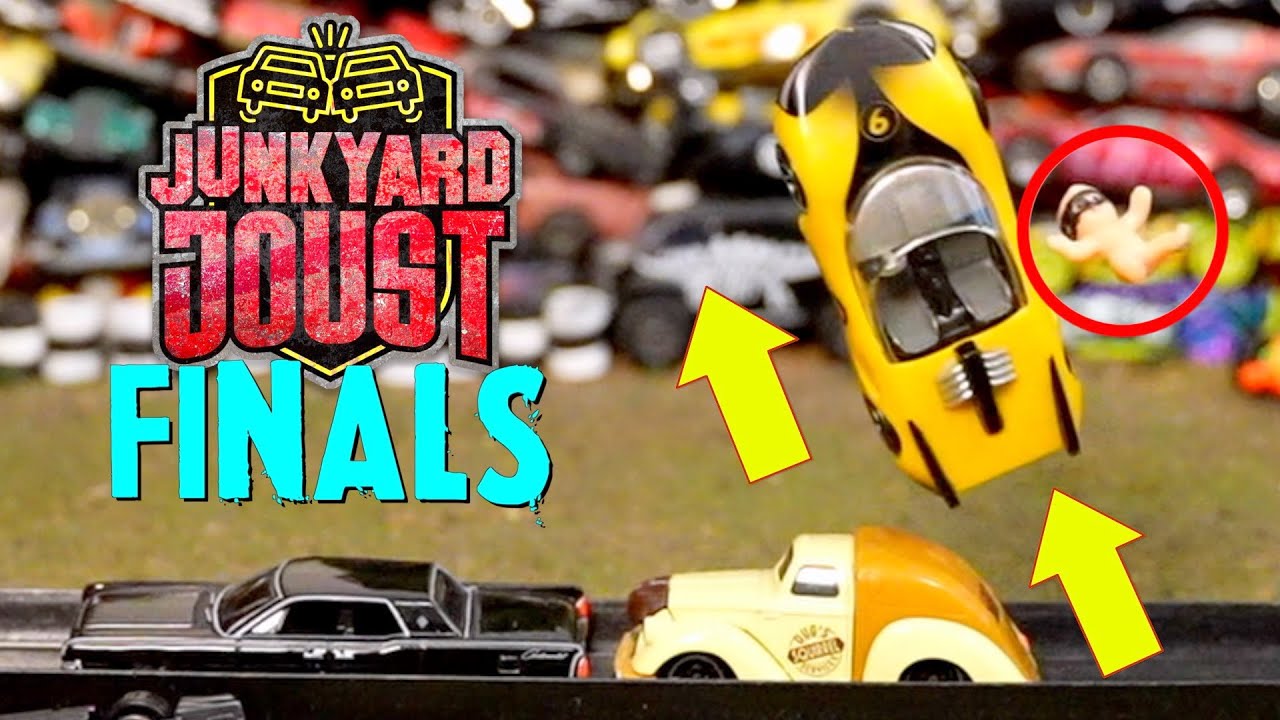 Junkyard Joust, сезон 6, финал 1
