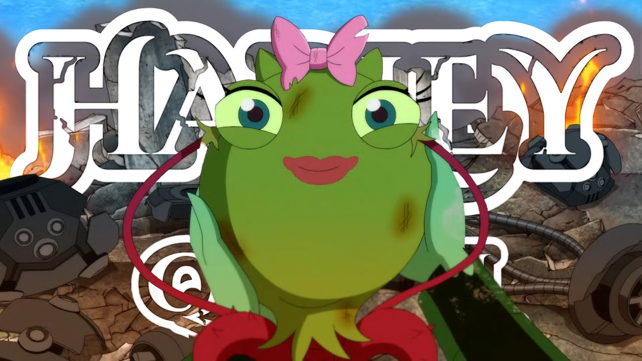 Frankette carrying the show for exactly 4 minutes straight