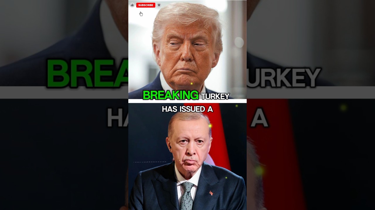 Breaking: Erdogan Warns Turkey May Join Iran in Conflict #BreakingNews #Turkey #Iran #Erdogan #USA