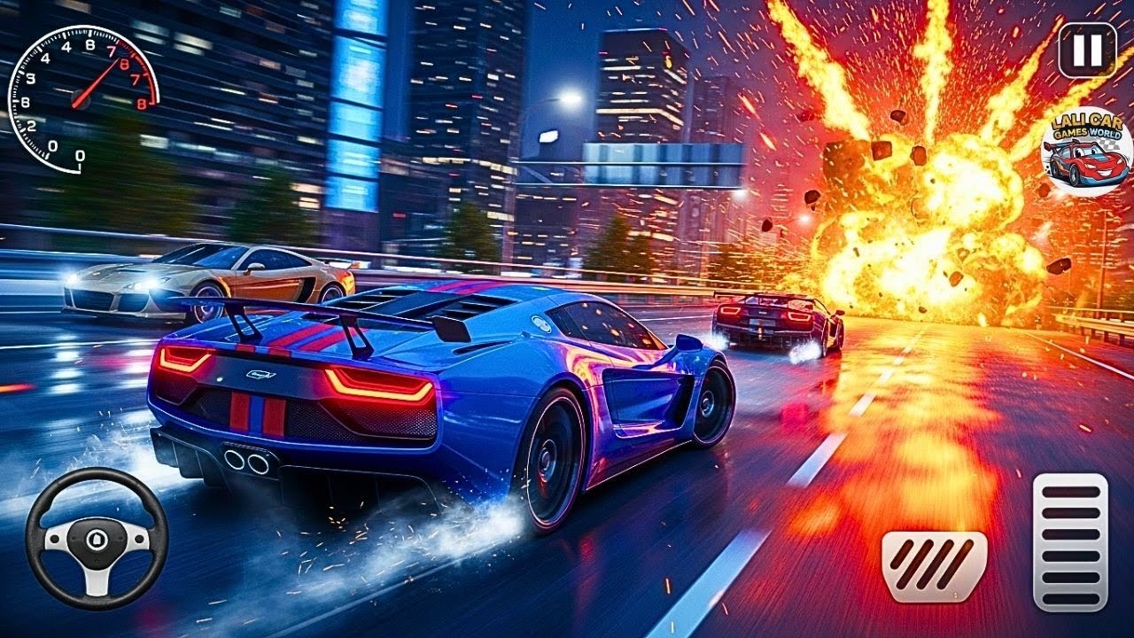 Extreme Car Racing 2026 | Asphalt 9 Legends Unite Real Driving Simulator - Android Gameplay