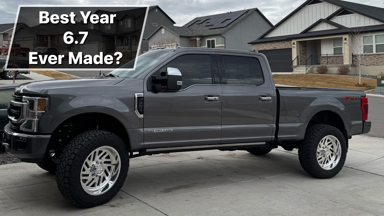 Прощай, LBZ, здравствуй, 22 Platinum | Сборка Powerstroke 6.7 Platinum 2022 года
