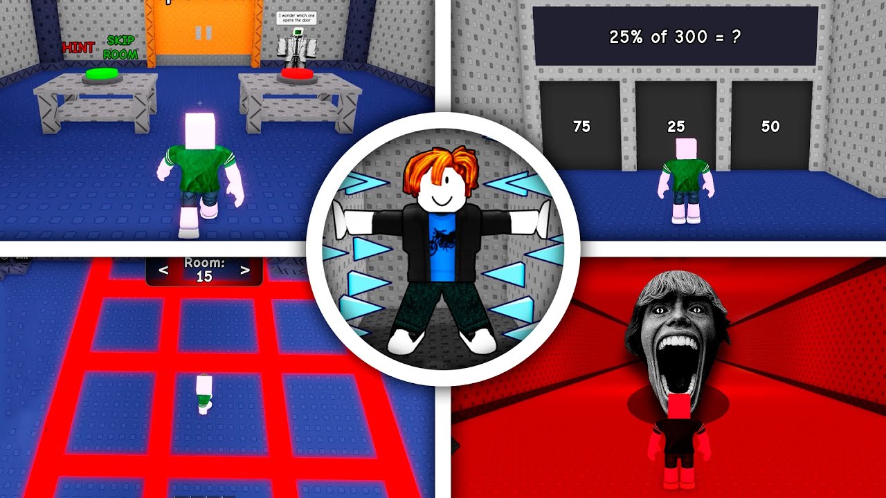 Escape 99 Rooms: Full Game + Secrets | Roblox