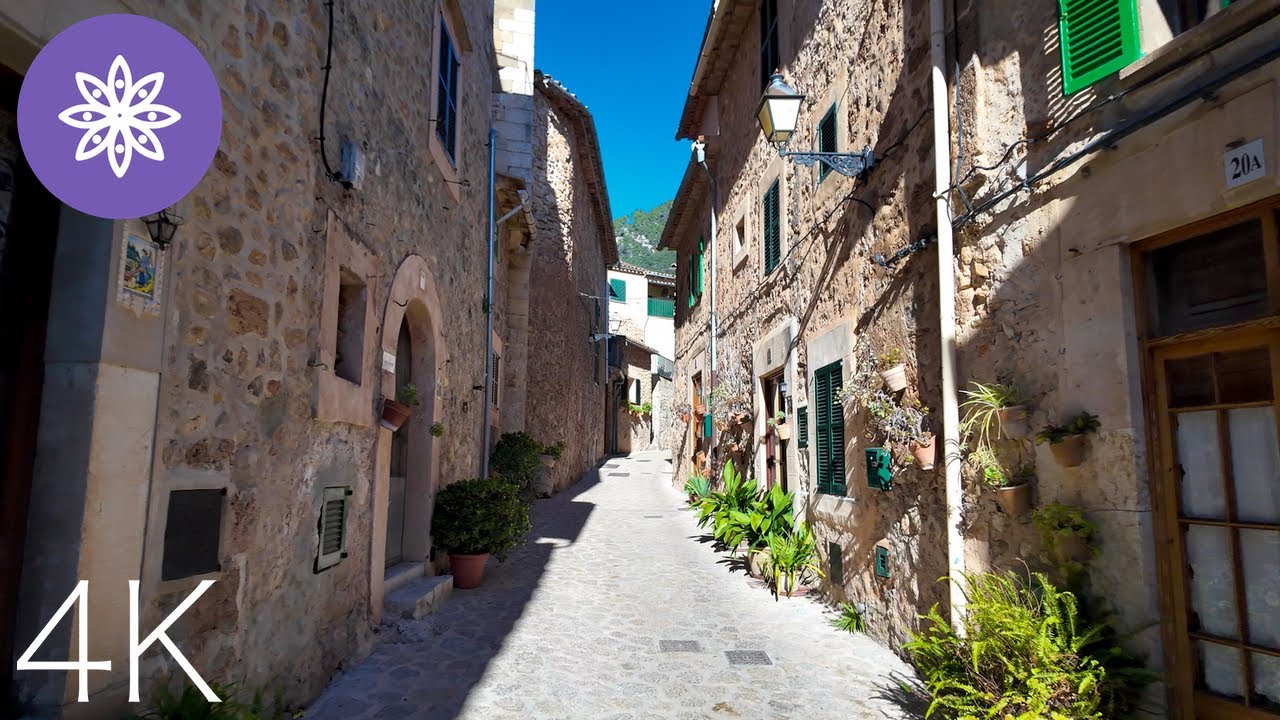 Explore and Walk in Valldemossa // Mallorca 4K
