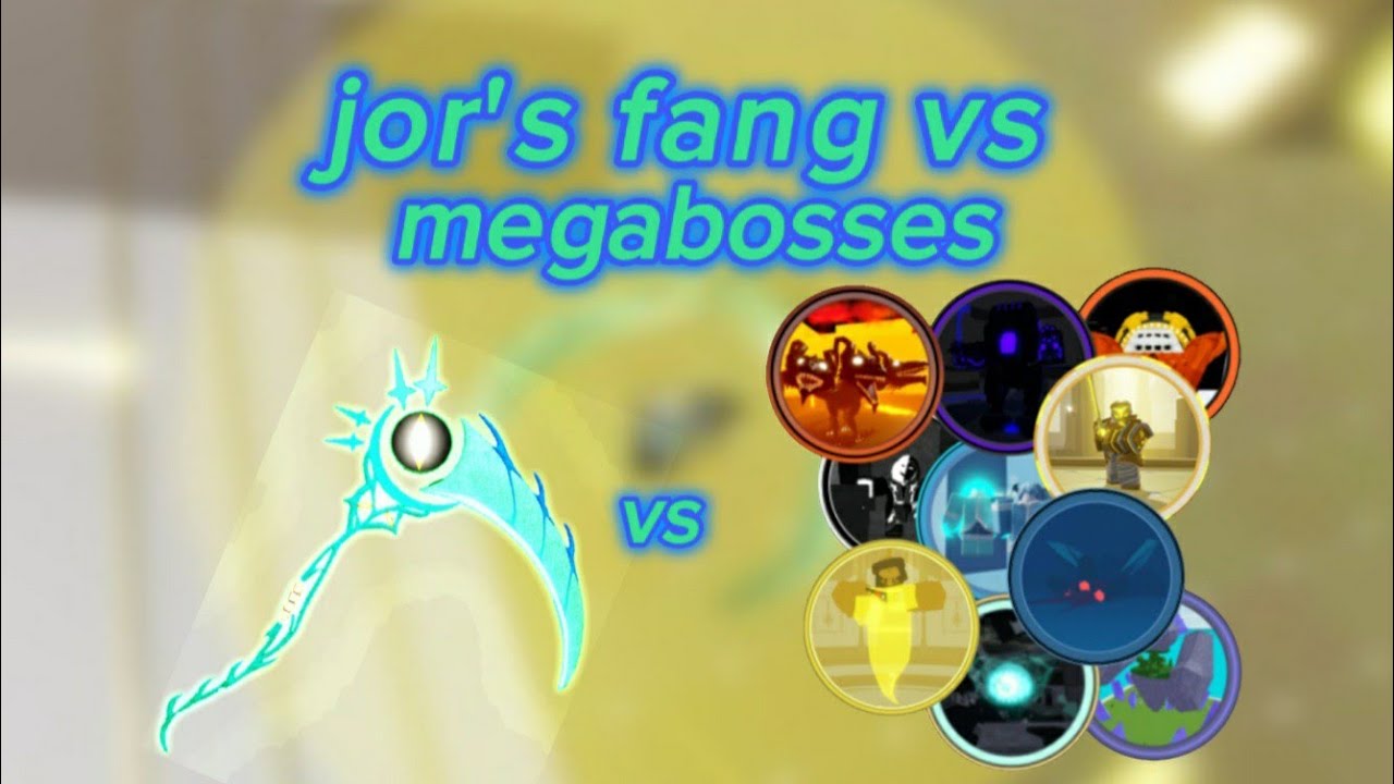 bcwo jormungand's fang vs every mega bosses
