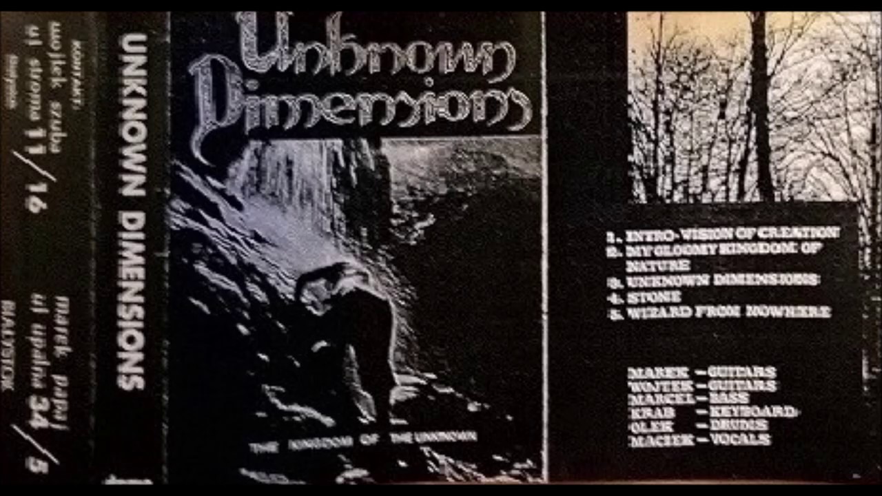 Unknown Dimensions [POL] [Raw Black] 1996 - The Kingdom of the Unknown (Full Demo)