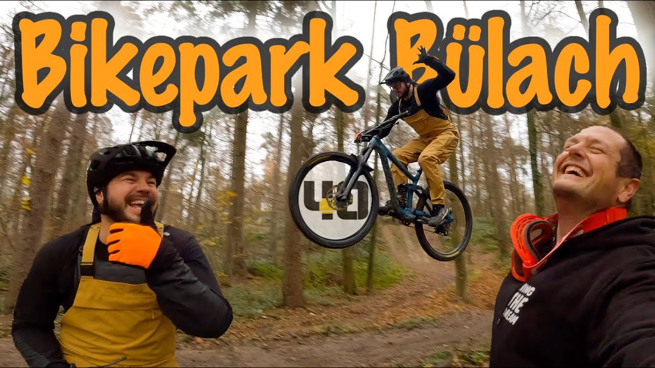 Slow Motion MTB Session at Bikepark B&uuml;lach