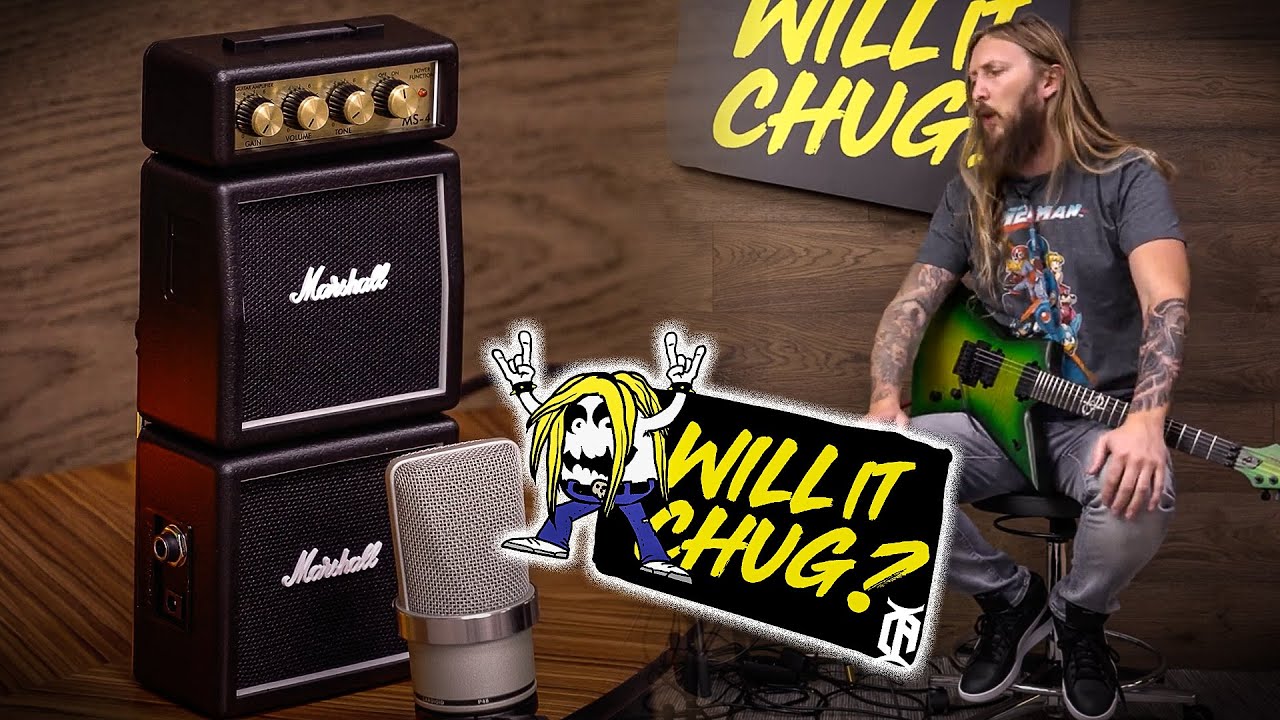 MARSHALL MS4 - WILL IT CHUG?