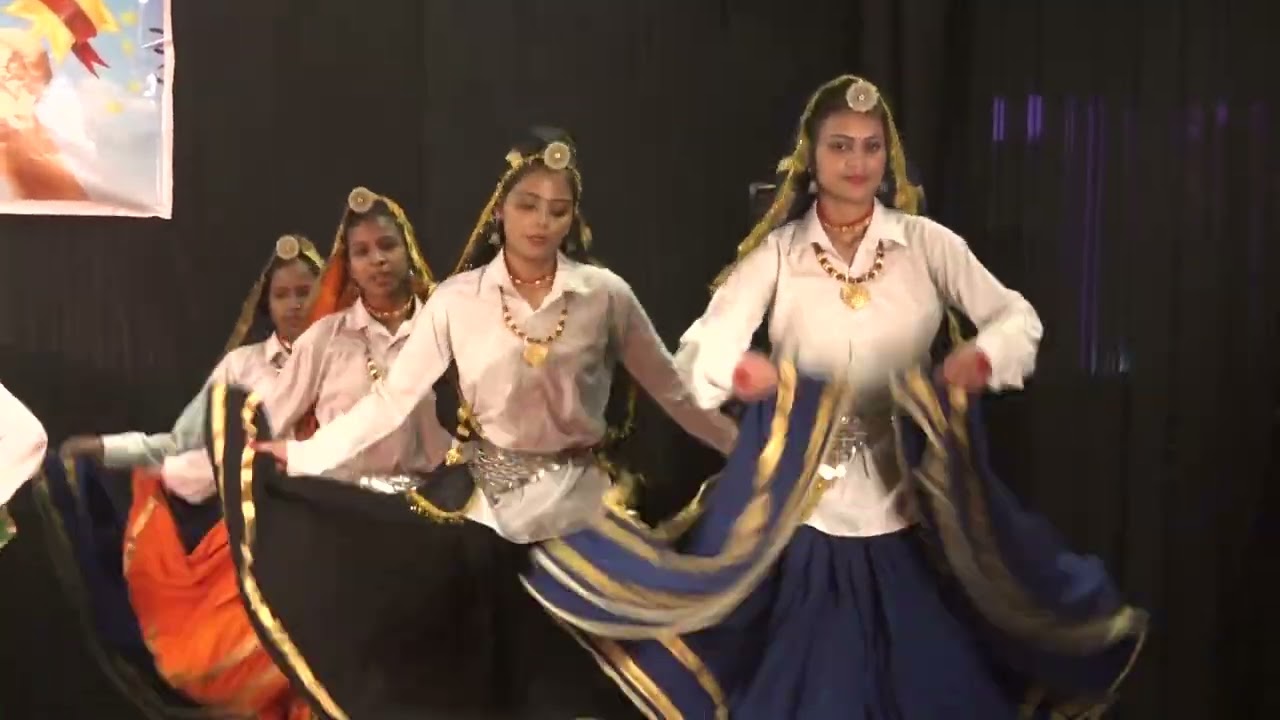 Haryanvi Dance on Annual Function