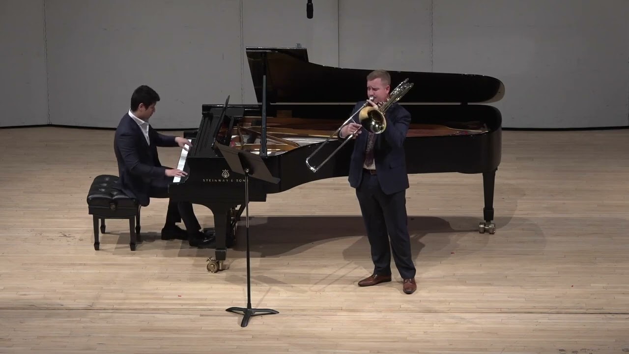 Oystein Baadsvik, "Ordner Seg" -- Kyam McCormack, Second Masters Bass Trombone Recital