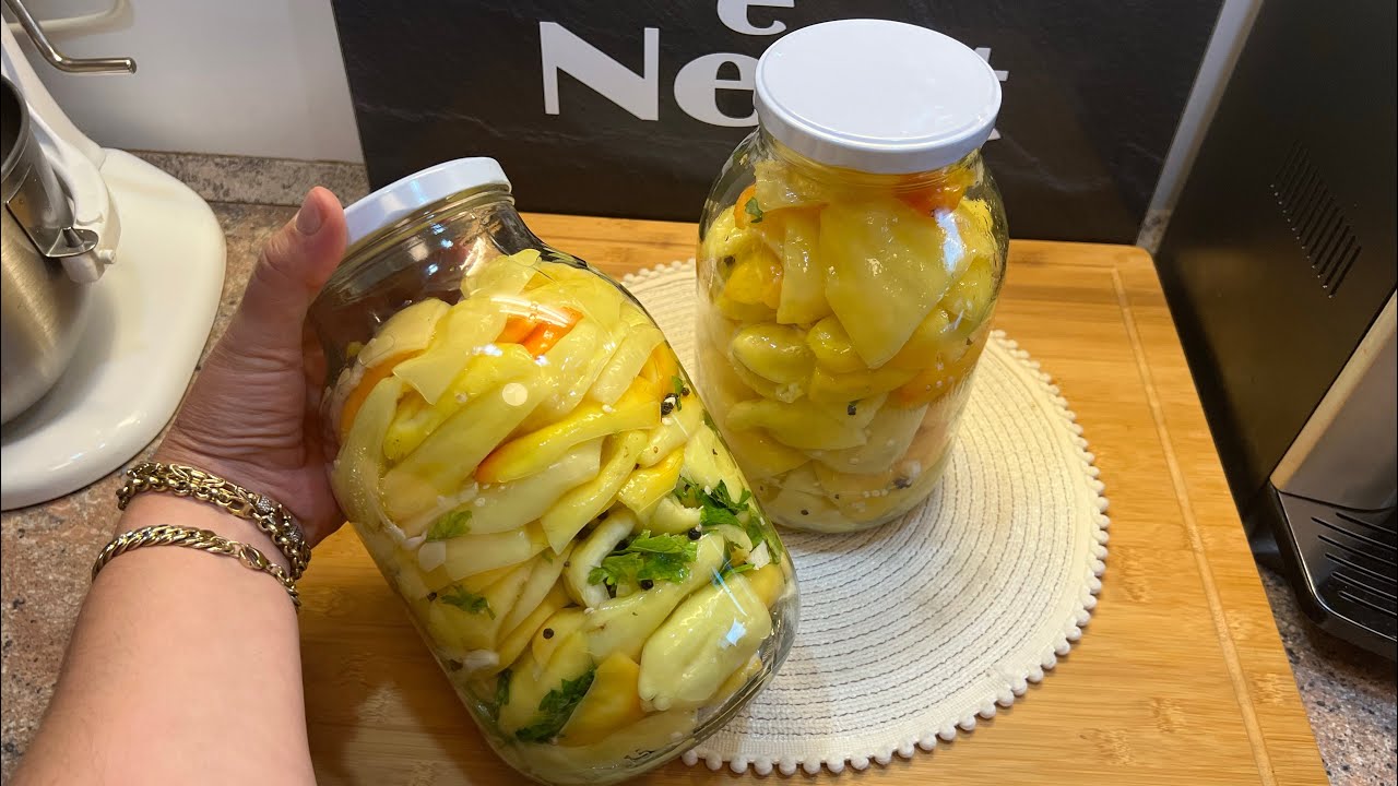 Turshi Receta e Re qe kurr skeni me ndrru te shishme pa Mas provone,🥰@kuzhinaenerit4592 ju knaqin😍