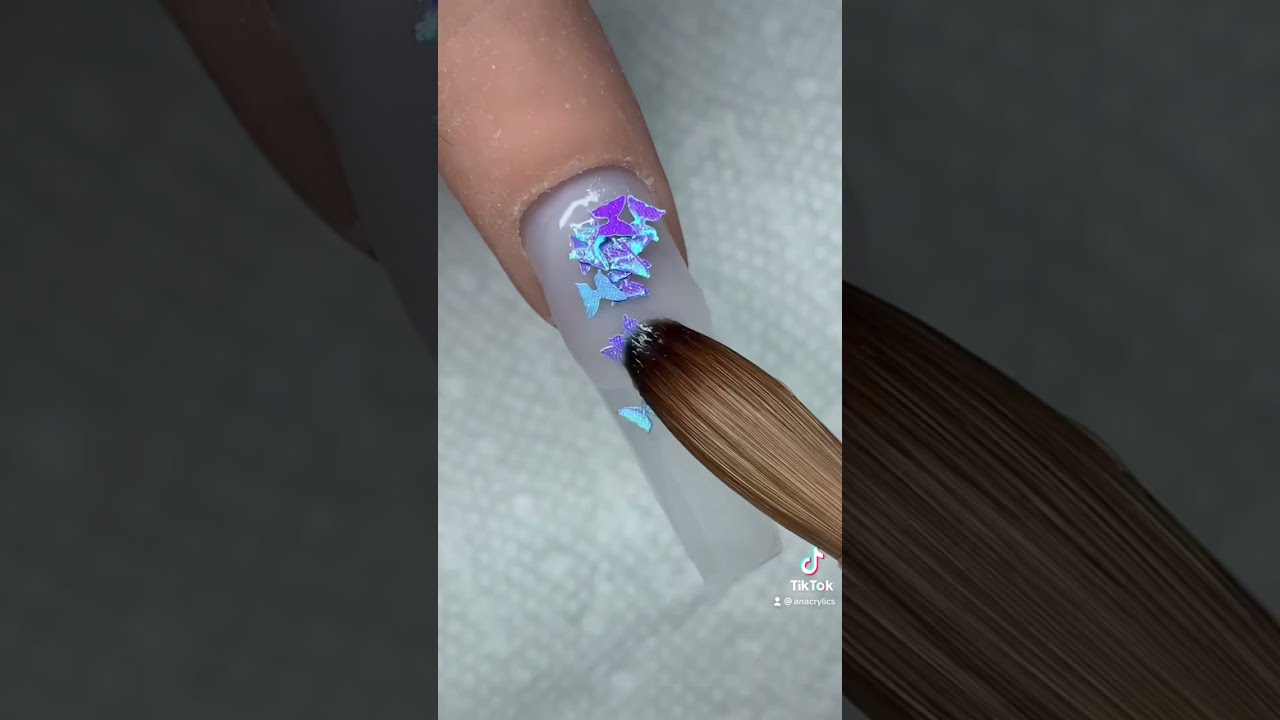 TUTORIAL: HOW TO ENCAPSULATE ANYTHING IN YOUR NAILS💅🏼 - ANACRYLICS