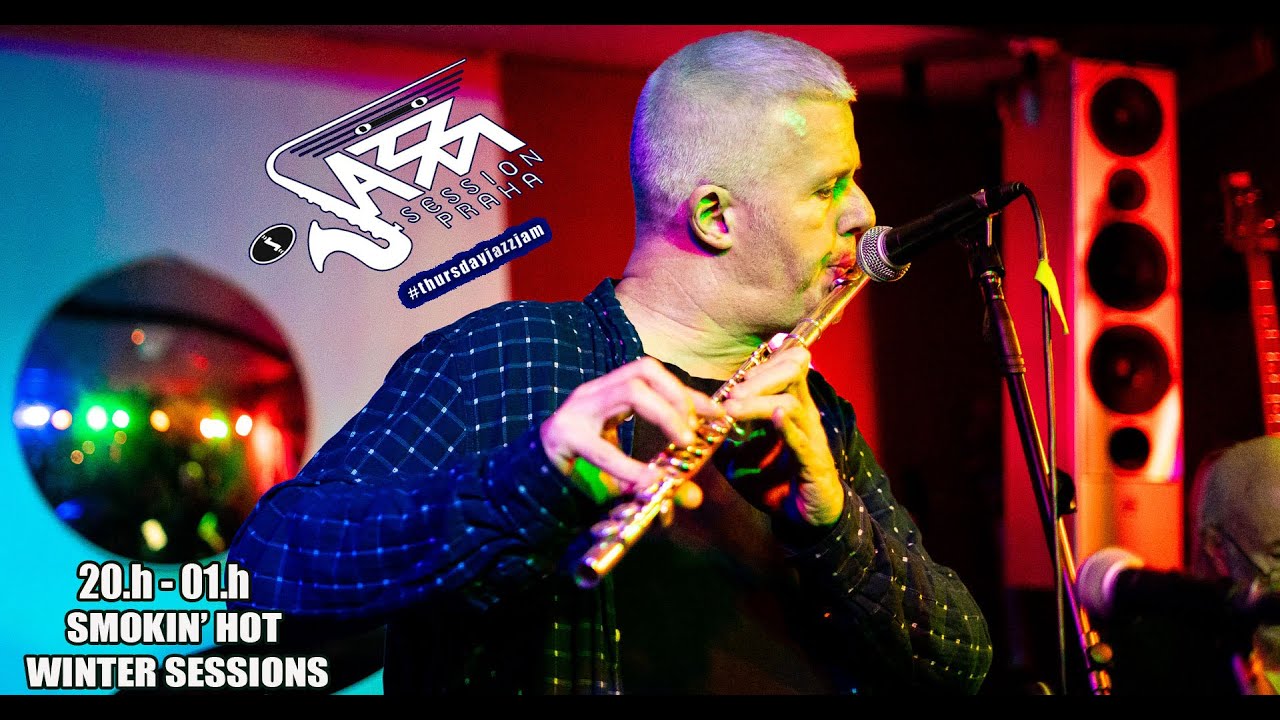 JAZZ JAM SESSION OPEN STAGE & band live music happening 29.01.2026