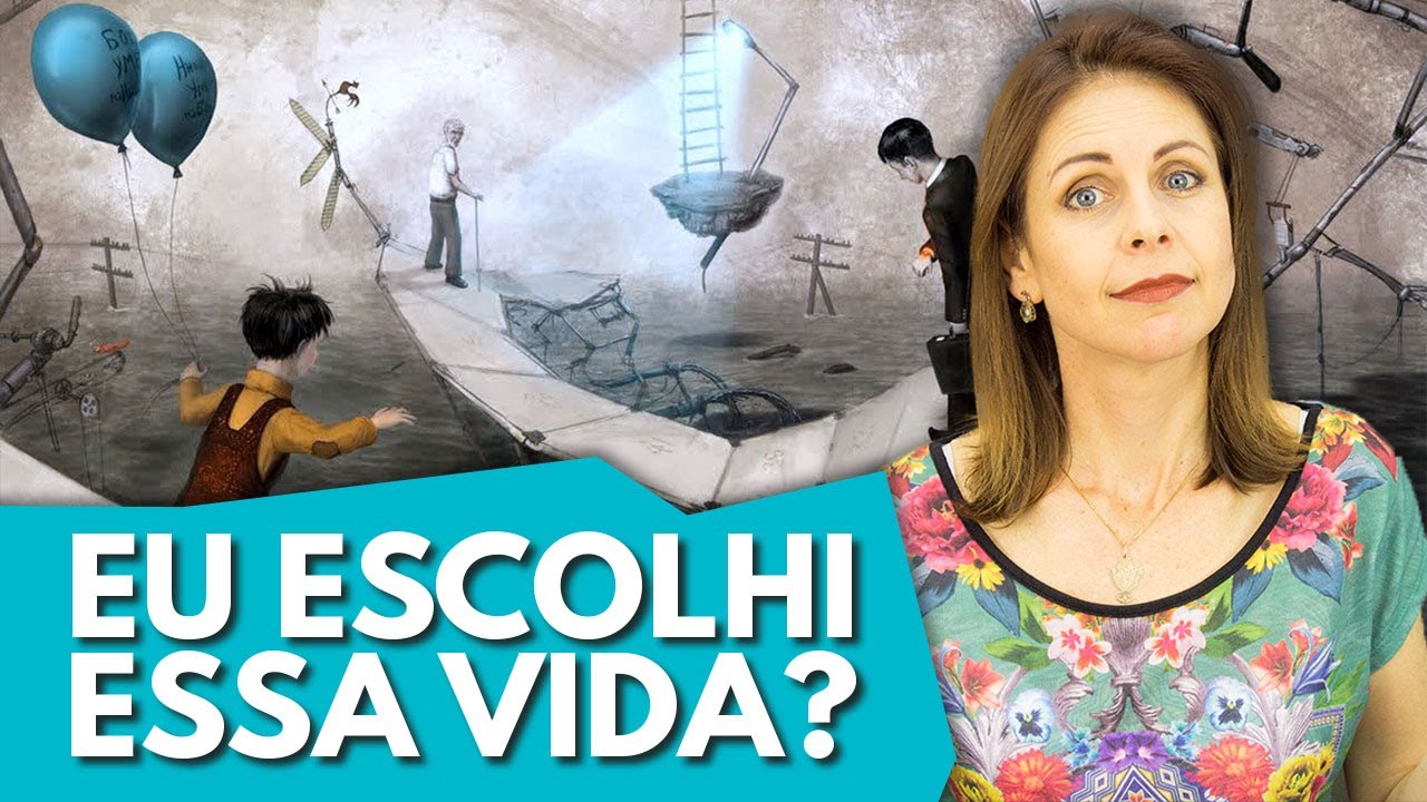 VIDAS PASSADAS - EU ESCOLHI MINHA VIDA ATUAL?