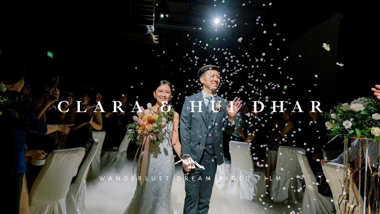 Church & Wedding @ Park Royal Collection Pickering, Singapore | Hui Dhar & Clara Same Day Edit Video