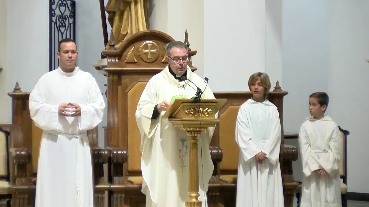 Misa Dominical en directo Altea 22 de abril de 2018