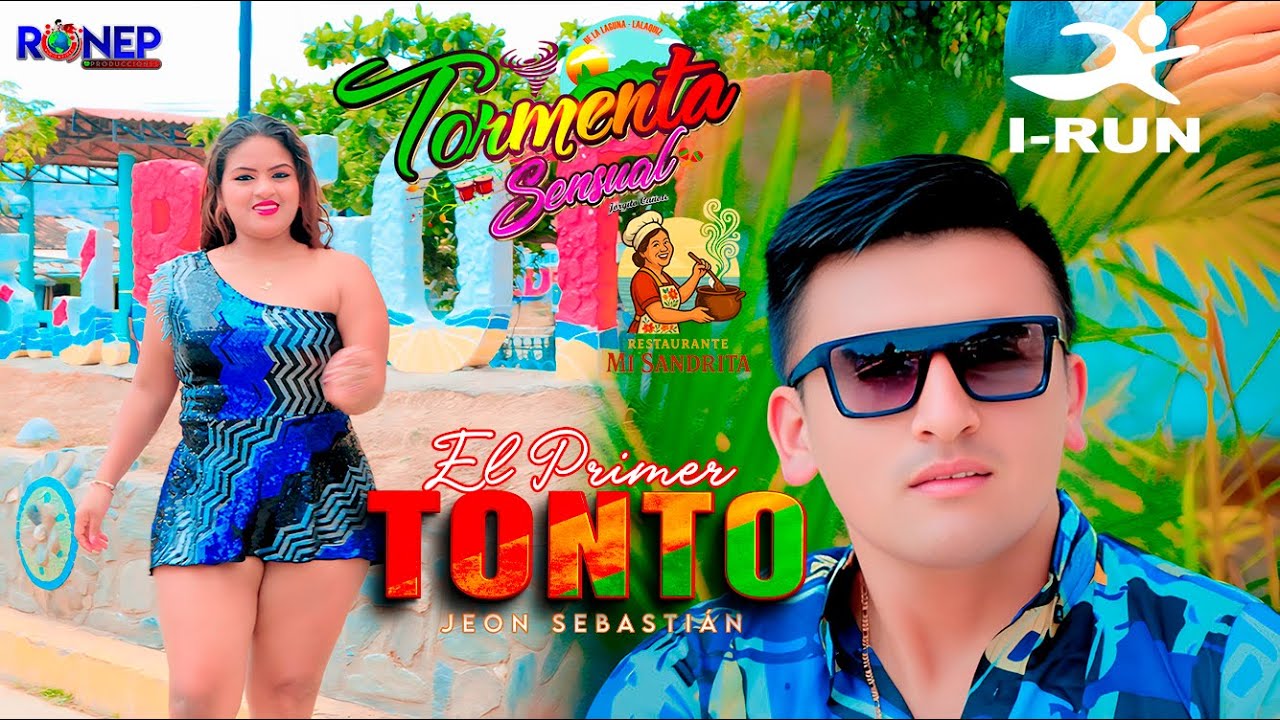 EL PRIMER TONTO - TORMENTA SENSUAL - VIDEO CLIP OFICIAL 2025